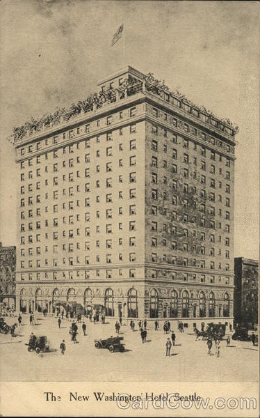 The New Washington Hotel Seattle