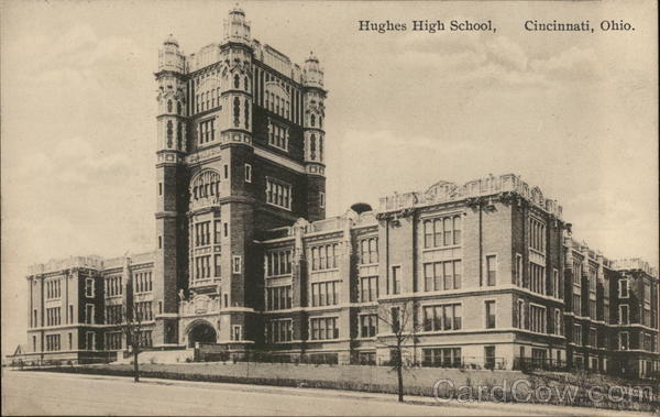 Hughes High School Cincinnati Ohio
