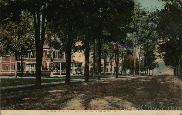 High Street, Ballston Springs Ballston Spa New York