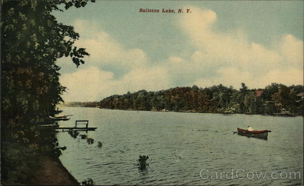 Ballston Lake, N.Y. New York