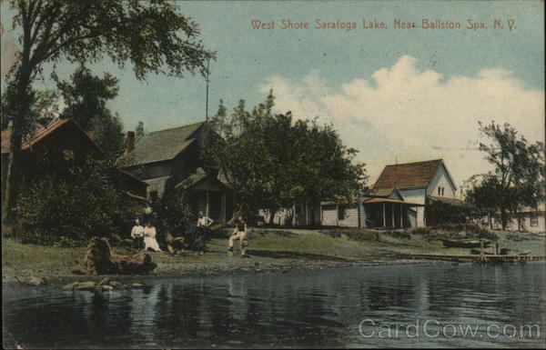West Shore, Saratoga Lake Ballston Spa New York