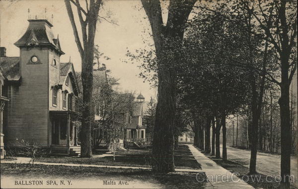 Malta Avenue Ballston Spa New York
