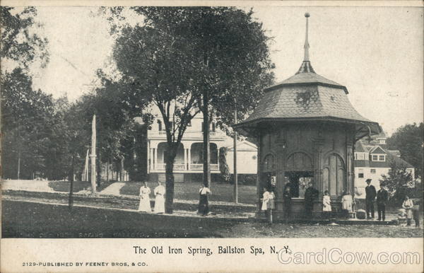 The Old Iron Spring Ballston Spa New York