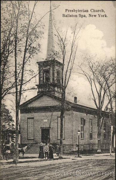 Presbyterian Church Ballston Spa New York