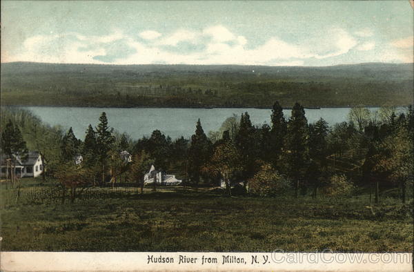 Hudson River from Milton New York