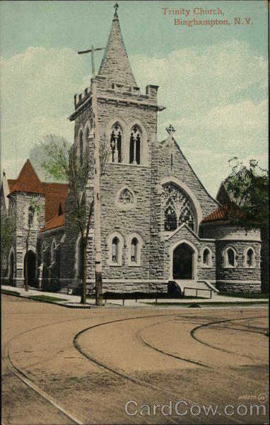 Trinity Church Binghamton New York