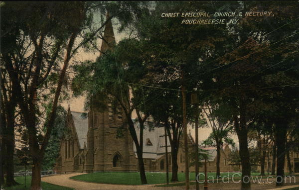 Christ Episcopal Church & Rectory Poughkeepsie New York