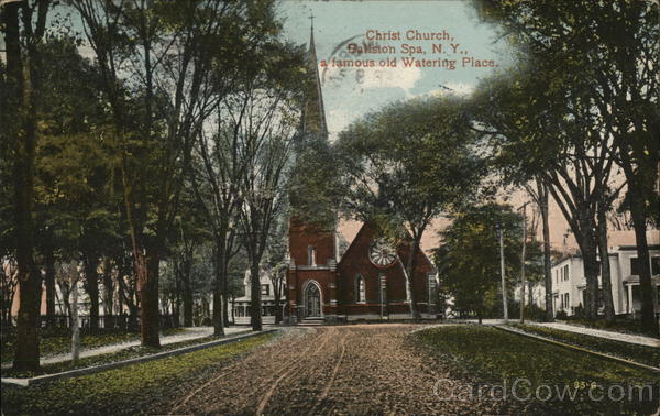 Christ Church Ballston Spa New York