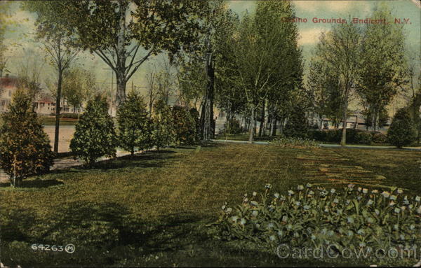 Casino Grounds Endicott New York