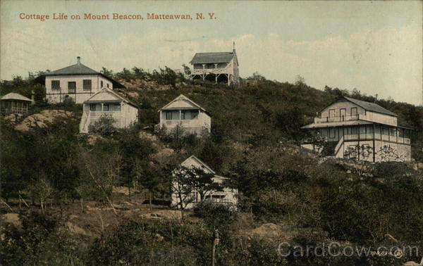 Cottage Life on Mount Beacon Matteawan New York