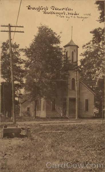 Baptist Church Rockport Indiana