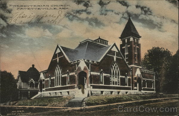 Presbyterian Church Fayetteville Arkansas