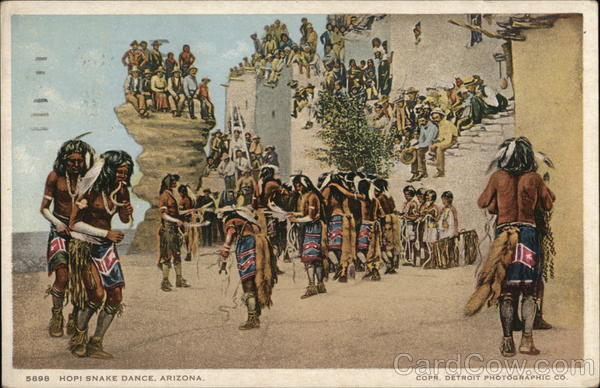Hopi Snake Dance, AZ Native Americana