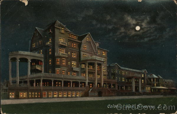 Colonial Hall, Arverne New York