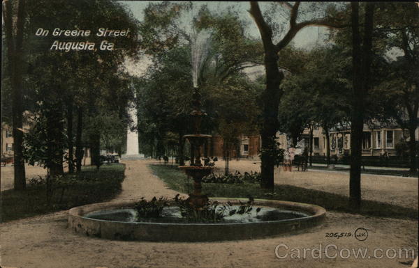 On Greene Street Augusta Georgia