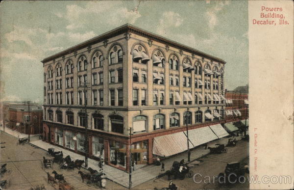 Powers Building Decatur Illinois