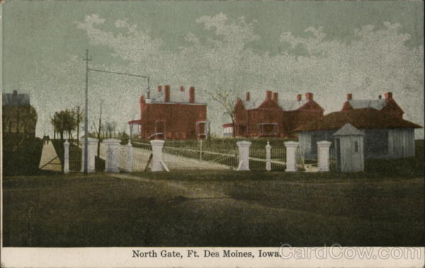 North Gate, Ft. Des Moines Iowa