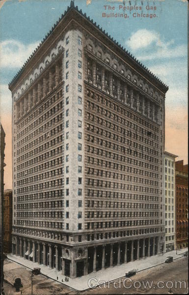 The Peoples Gas Building Chicago Illinois
