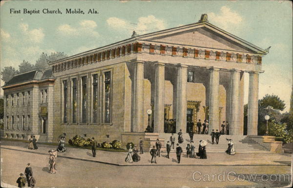 First Baptist Church Mobile Alabama