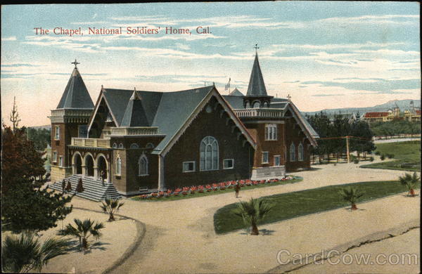 The Chapel, National Soldiers' Home, Sawtelle Los Angeles California