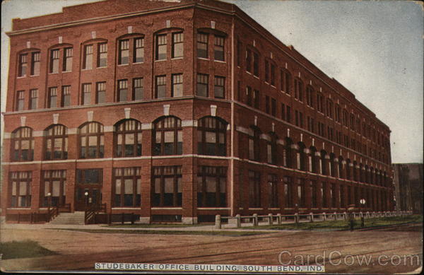 Studebaker Office Building South Bend Indiana