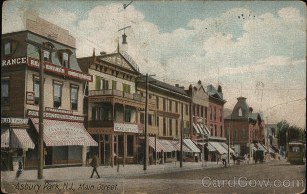 Main Street Asbury Park New Jersey