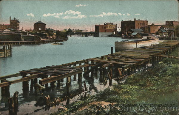 View of Harbor North Tonawanda New York