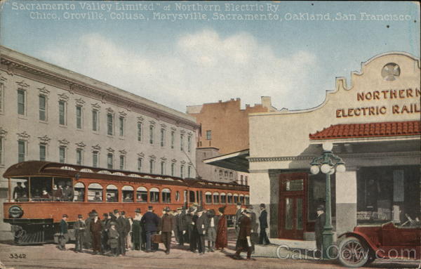 Fast Electric Trains, Panama-Pacific International Exposition San Francisco California