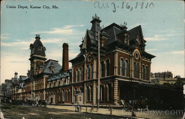 Union Depot Kansas City Missouri