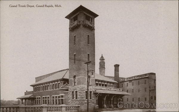 Grand Trunk Depot Grand Rapids Michigan