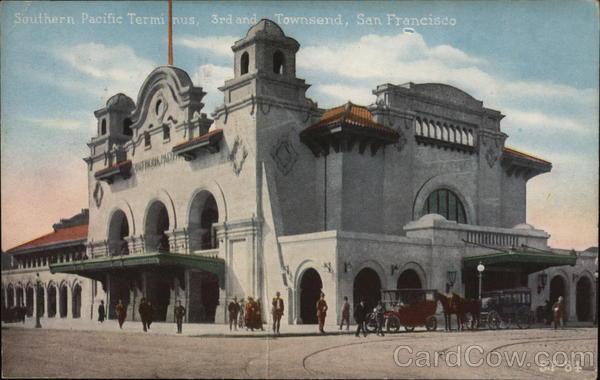 Southern Pacific Terminus San Francisco California