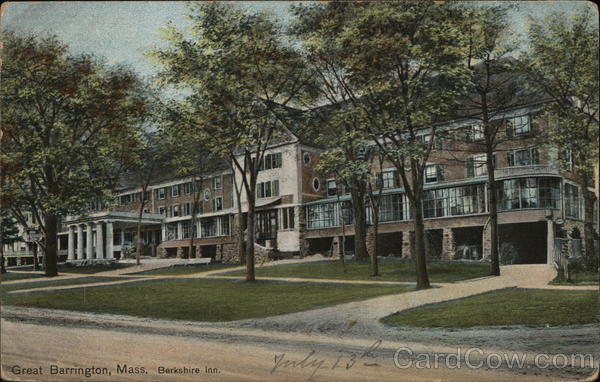 Berkshire Inn Great Barrington Massachusetts