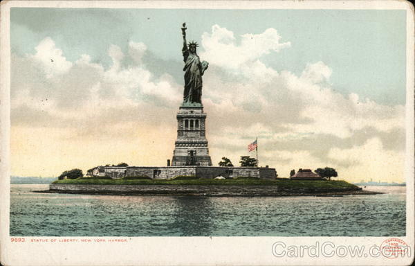 Statue of Liberty, New York Harbor