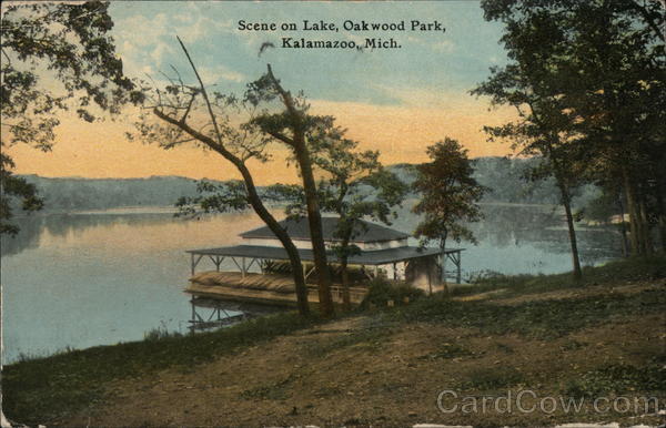 Lake, Oakwood Park Kalamazoo Michigan