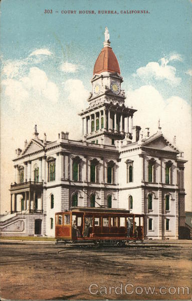 Court House Eureka California