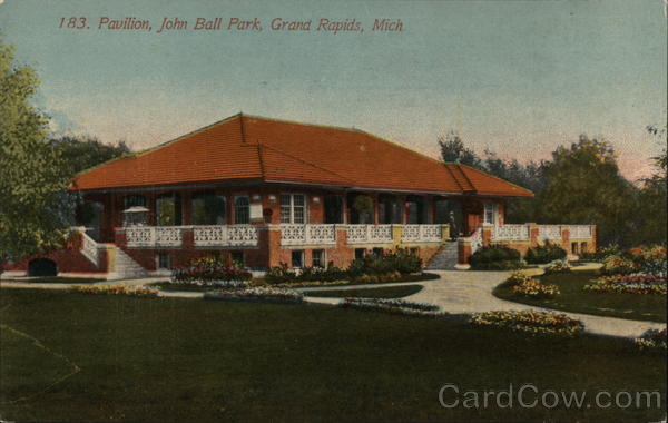 Pavilion, John Ball Park Grand Rapids Michigan