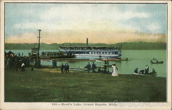 Reed's Lake Grand Rapids Michigan