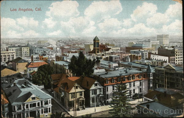 Business Center Los Angeles California