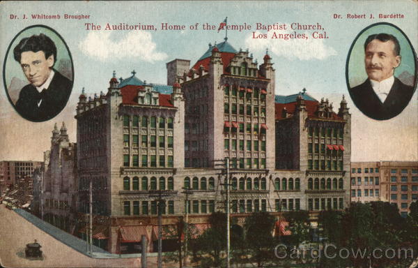 The Auditorium Los Angeles California