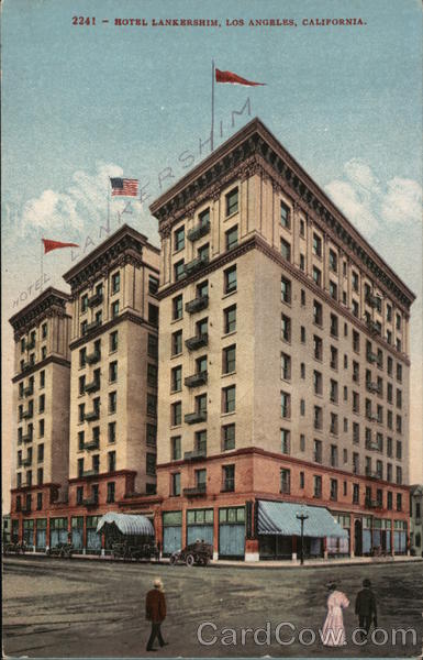 Hotel Lankershim Los Angeles California