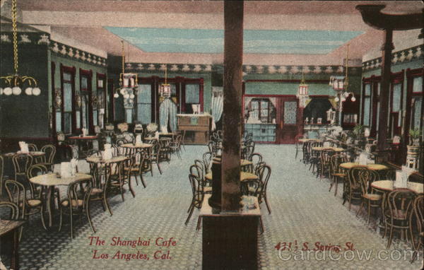 The Shanghai Cafe Los Angeles California