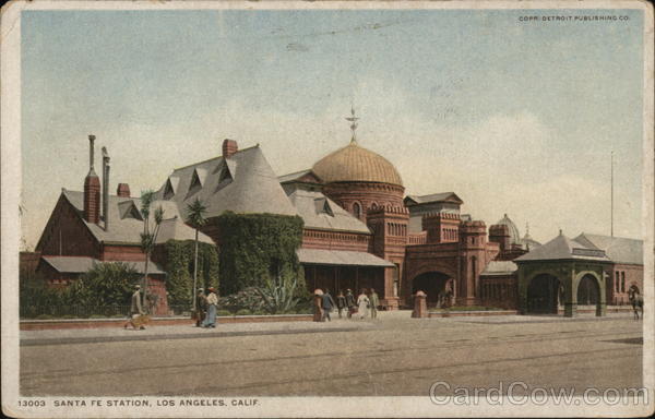Santa Fe Station Los Angeles California