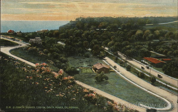 Santa Monica Canyon, Santa Monica, California