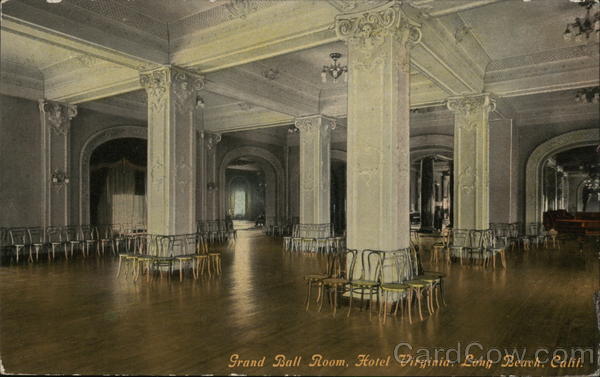 Grand Ballroom, Hotel Virginia Long Beach California