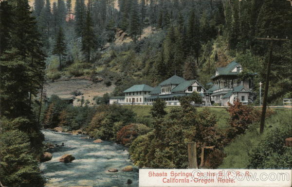 Shasta Springs California