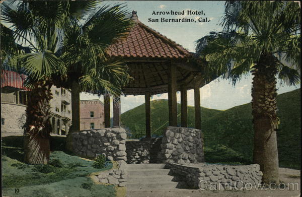 Arrowhead Hotel San Bernardino California