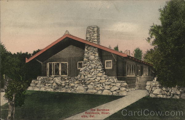 The Burnham Residence Riverside California