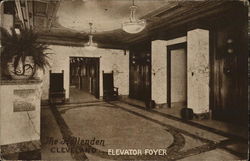 The Hollenden - Elevator Foyer The Hollenden - Elevator Foyer