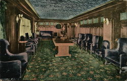Oak Room, Hotel St. Anthony Postcard
