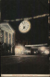 Elks Building, Night Scene Elks Building, Night Scene